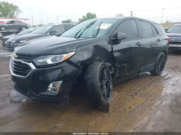 2GNAXSEV9M6142819 2021 CHEVROLET EQUINOX - Image 2