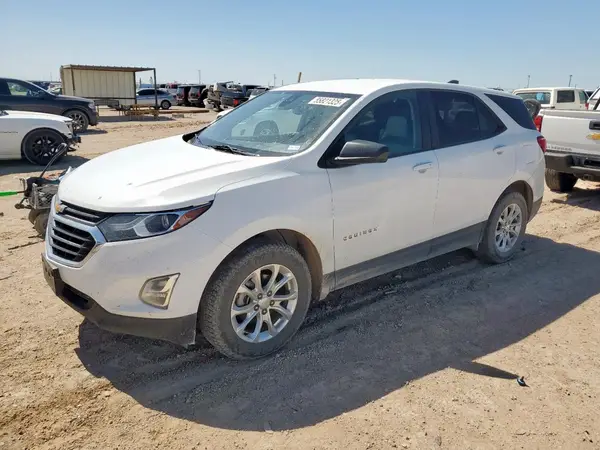 2GNAXSEV9M6155411 2021 CHEVROLET EQUINOX - Image 1