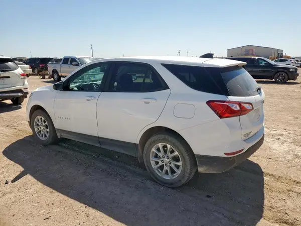 2GNAXSEV9M6155411 2021 CHEVROLET EQUINOX - Image 2