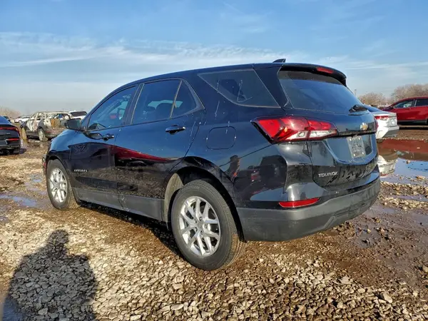 2GNAXSEV9N6100250 2022 CHEVROLET EQUINOX - Image 2