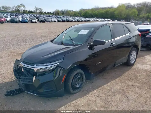 2GNAXSEV9N6120174 2022 CHEVROLET EQUINOX - Image 2