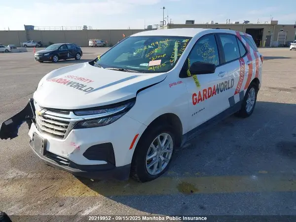 2GNAXSEV9N6122278 2022 CHEVROLET EQUINOX - Image 2