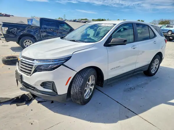 2GNAXSEV9N6126413 2022 CHEVROLET EQUINOX - Image 1