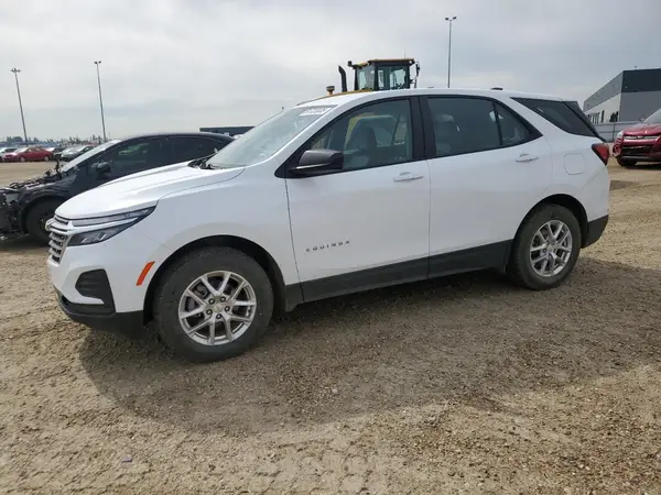 2GNAXSEV9N6136858 2022 CHEVROLET EQUINOX - Image 1
