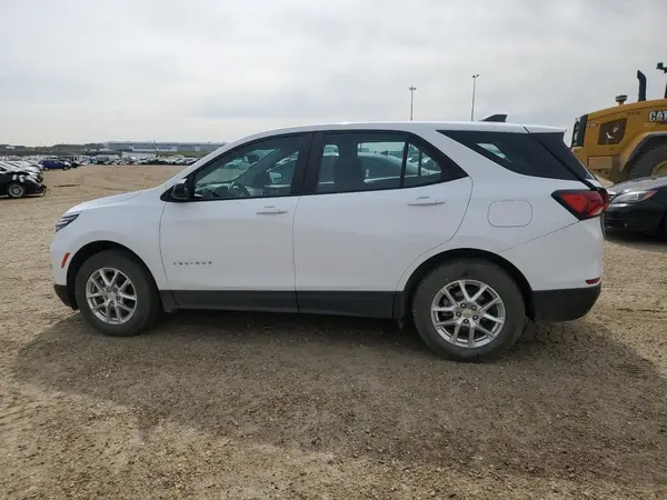 2GNAXSEV9N6136858 2022 CHEVROLET EQUINOX - Image 2