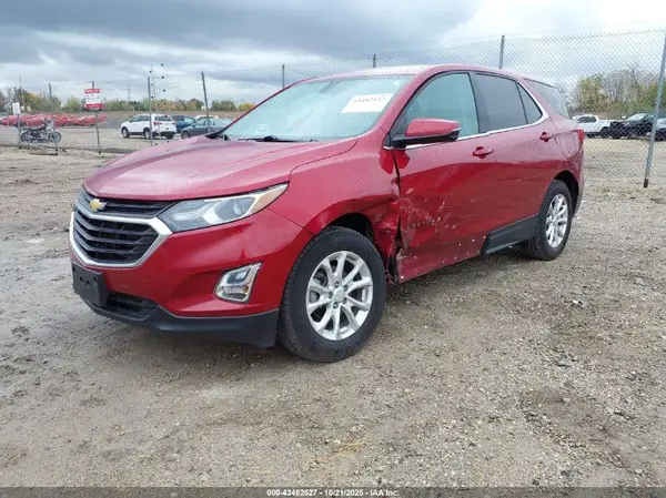 2GNAXSEVXJ6103670 2018 CHEVROLET EQUINOX - Image 2