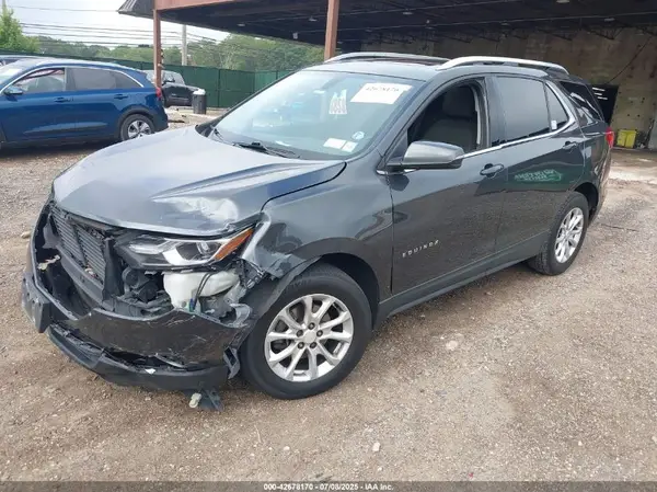 2GNAXSEVXJ6106438 2018 CHEVROLET EQUINOX - Image 2