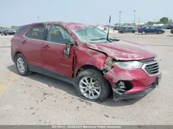 2GNAXSEVXJ6108030 2018 CHEVROLET EQUINOX