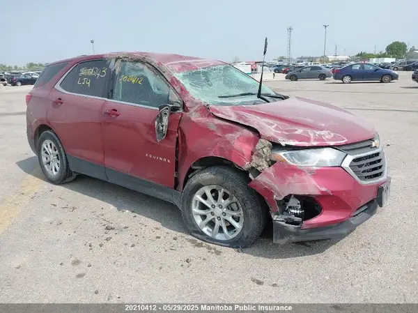 2GNAXSEVXJ6108030 2018 CHEVROLET EQUINOX - Image 1
