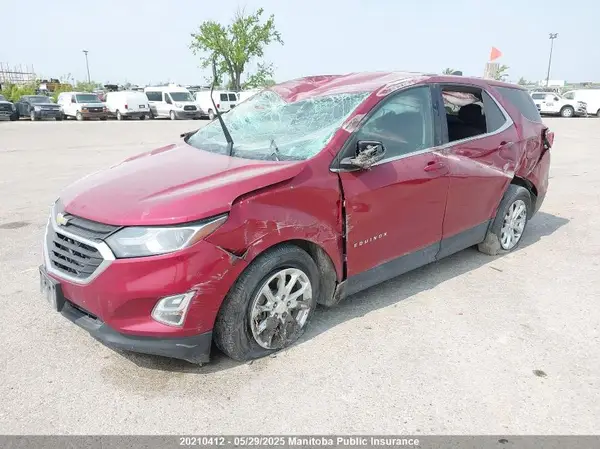 2GNAXSEVXJ6108030 2018 CHEVROLET EQUINOX - Image 2