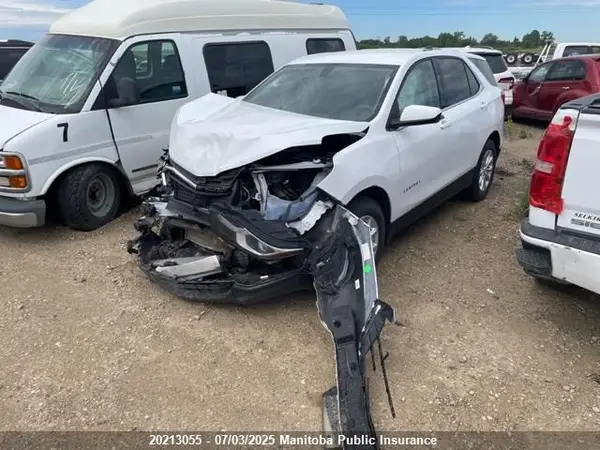2GNAXSEVXJ6108903 2018 CHEVROLET EQUINOX - Image 2