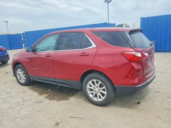 2GNAXSEVXJ6117195 2018 CHEVROLET EQUINOX - Image 2