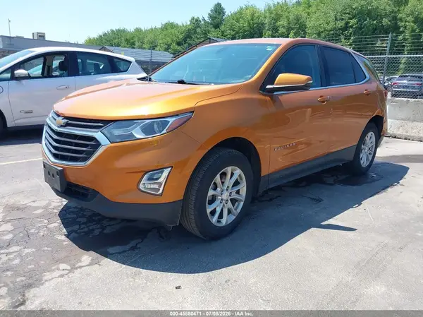 2GNAXSEVXJ6122297 2018 CHEVROLET EQUINOX - Image 2