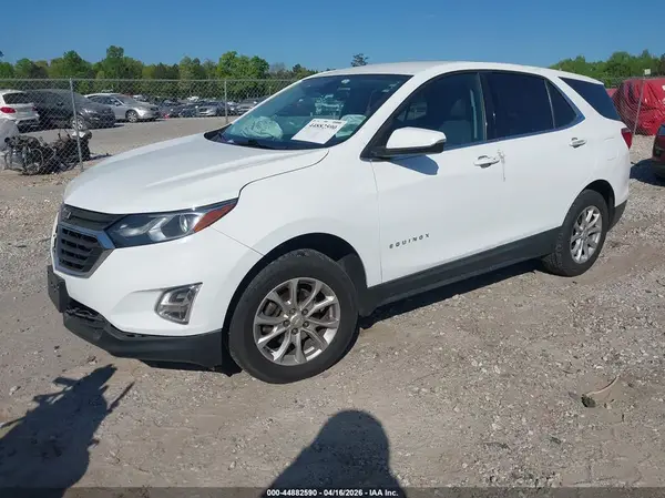 2GNAXSEVXJ6124891 2018 CHEVROLET EQUINOX - Image 2