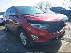 2GNAXSEVXJ6130707 2018 CHEVROLET EQUINOX
