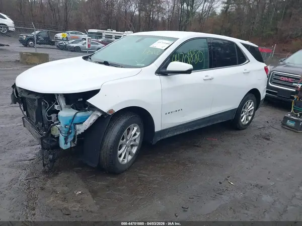 2GNAXSEVXJ6142551 2018 CHEVROLET EQUINOX - Image 2