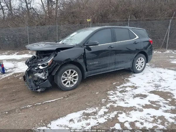 2GNAXSEVXJ6143215 2018 CHEVROLET EQUINOX - Image 2