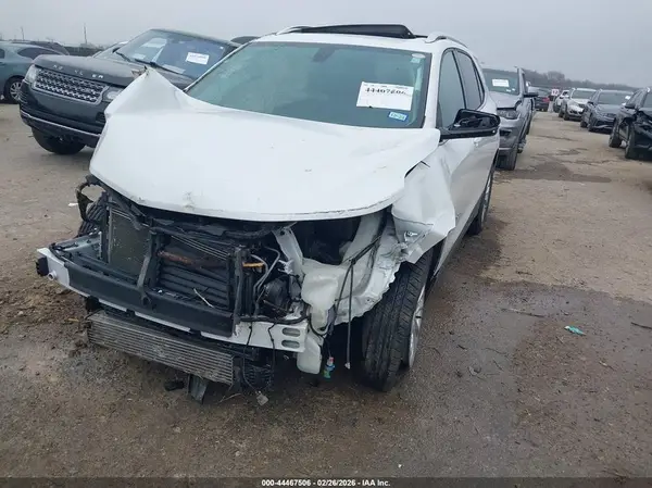 2GNAXSEVXJ6146941 2018 CHEVROLET EQUINOX - Image 2