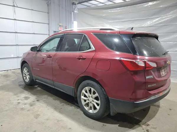 2GNAXSEVXJ6155848 2018 CHEVROLET EQUINOX - Image 2