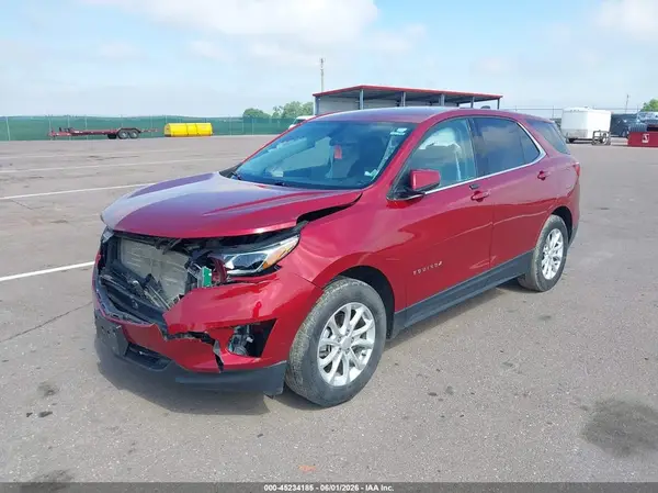 2GNAXSEVXJ6162458 2018 CHEVROLET EQUINOX - Image 2