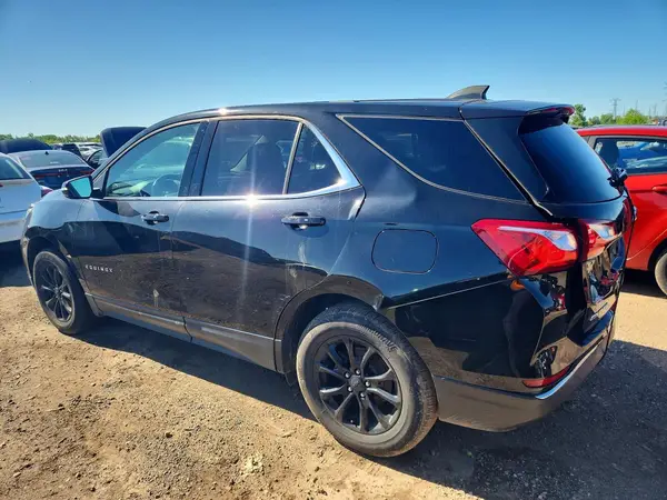 2GNAXSEVXJ6164906 2018 CHEVROLET EQUINOX - Image 2