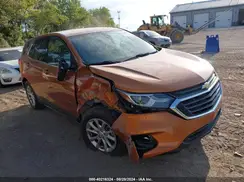 2GNAXSEVXJ6170804 2018 CHEVROLET EQUINOX
