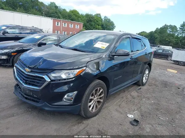 2GNAXSEVXJ6173301 2018 CHEVROLET EQUINOX - Image 2