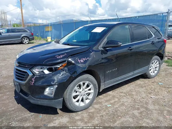2GNAXSEVXJ6178188 2018 CHEVROLET EQUINOX - Image 2