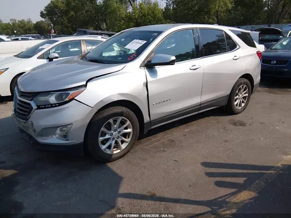 2GNAXSEVXJ6191233 2018 CHEVROLET EQUINOX - Image 2