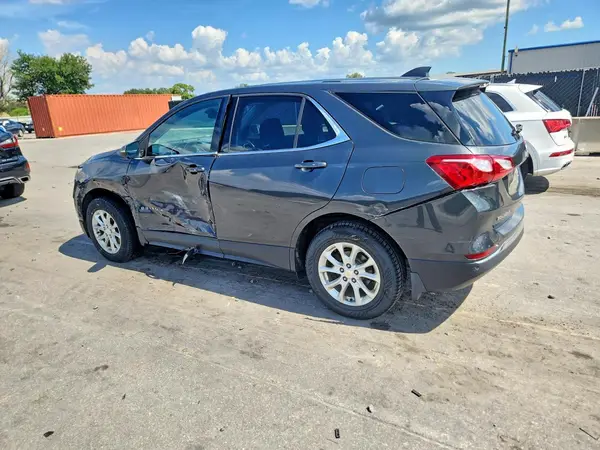 2GNAXSEVXJ6199025 2018 CHEVROLET EQUINOX - Image 2