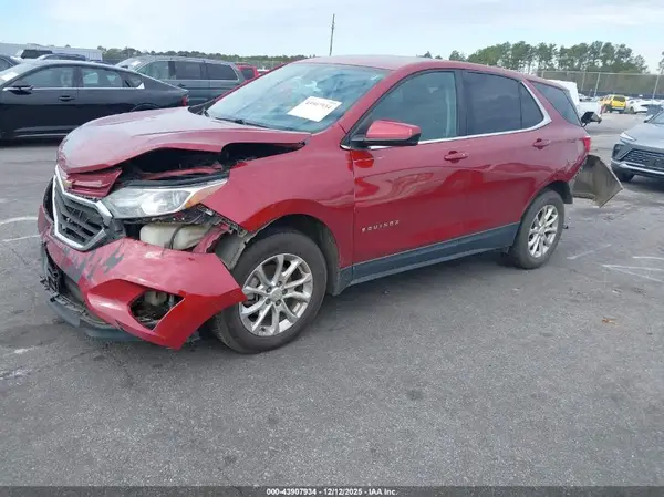 2GNAXSEVXJ6210069 2018 CHEVROLET EQUINOX - Image 2