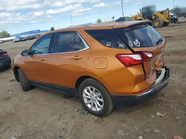 2GNAXSEVXJ6213778 2018 CHEVROLET EQUINOX - Image 2