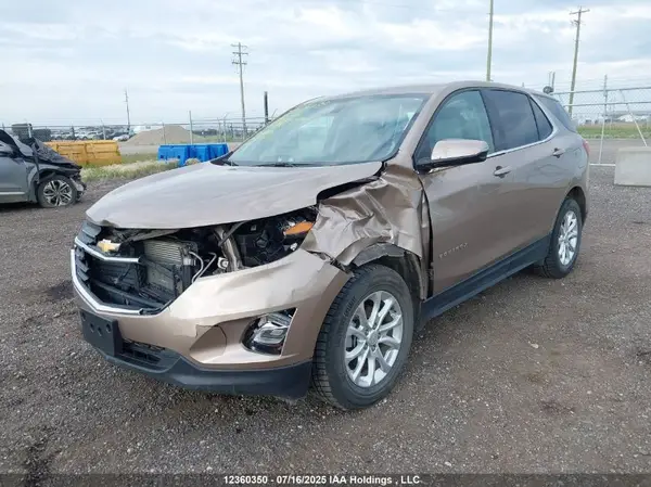 2GNAXSEVXJ6215420 2018 CHEVROLET EQUINOX - Image 2