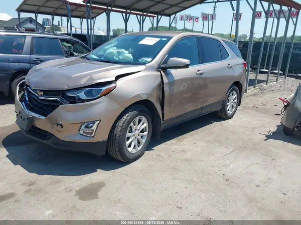 2GNAXSEVXJ6218169 2018 CHEVROLET EQUINOX - Image 2