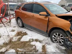 2GNAXSEVXJ6218432 2018 CHEVROLET EQUINOX