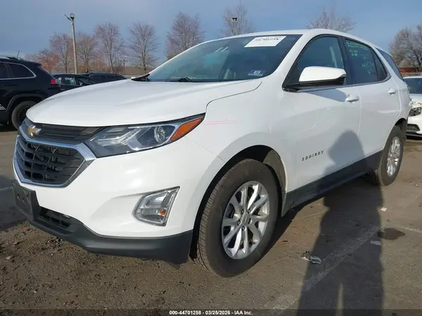 2GNAXSEVXJ6222013 2018 CHEVROLET EQUINOX - Image 2