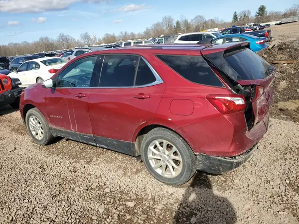 2GNAXSEVXJ6225431 2018 CHEVROLET EQUINOX - Image 2