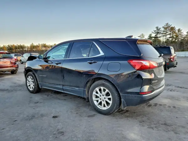 2GNAXSEVXJ6234601 2018 CHEVROLET EQUINOX - Image 2