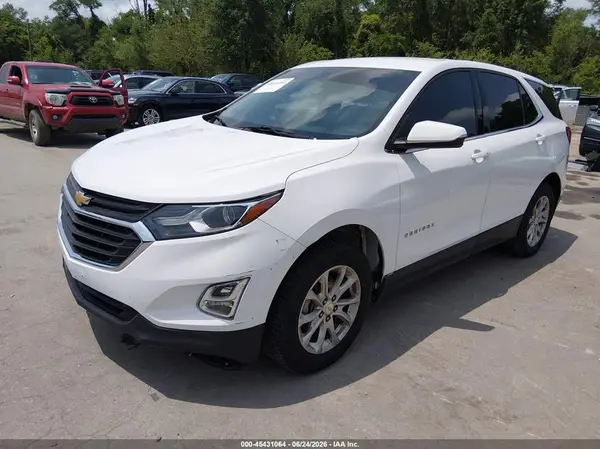 2GNAXSEVXJ6239393 2018 CHEVROLET EQUINOX - Image 2