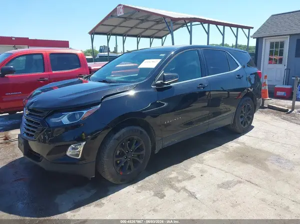 2GNAXSEVXJ6246005 2018 CHEVROLET EQUINOX - Image 2