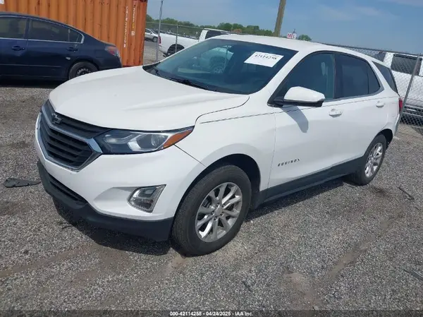 2GNAXSEVXJ6250457 2018 CHEVROLET EQUINOX - Image 2
