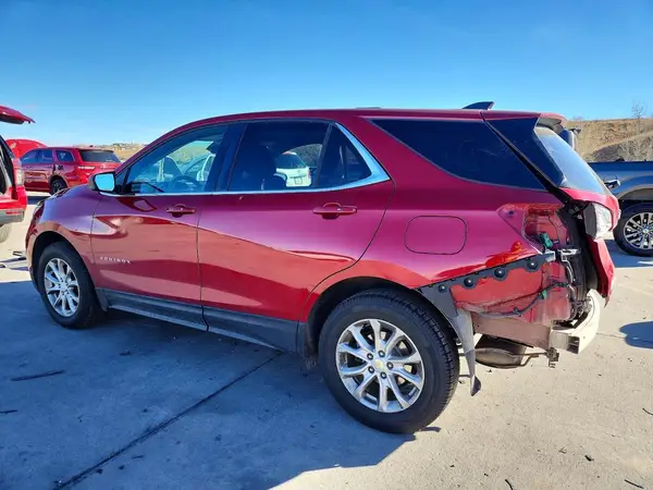 2GNAXSEVXJ6252483 2018 CHEVROLET EQUINOX - Image 2