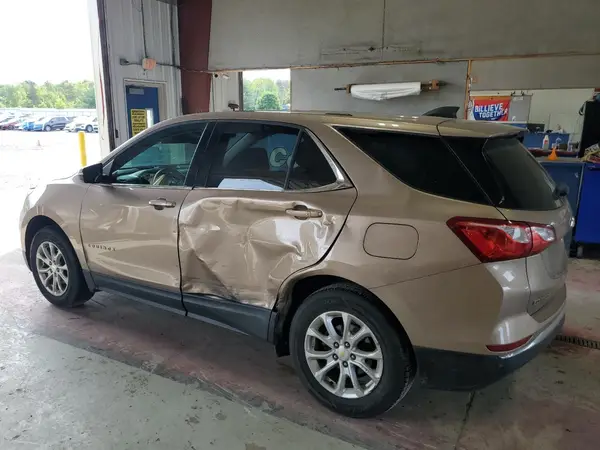 2GNAXSEVXJ6253665 2018 CHEVROLET EQUINOX - Image 2