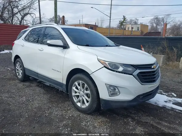 2GNAXSEVXJ6254461 2018 CHEVROLET EQUINOX