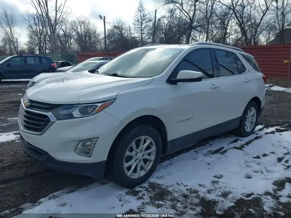 2GNAXSEVXJ6254461 2018 CHEVROLET EQUINOX - Image 2