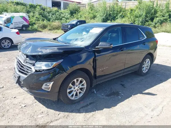 2GNAXSEVXJ6263838 2018 CHEVROLET EQUINOX - Image 2