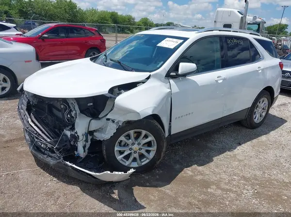 2GNAXSEVXJ6266156 2018 CHEVROLET EQUINOX - Image 2