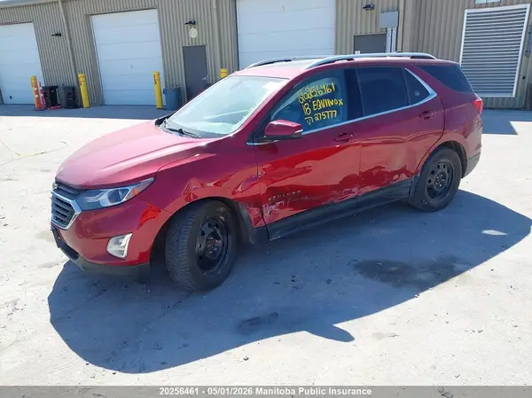 2GNAXSEVXJ6275777 2018 CHEVROLET EQUINOX - Image 2