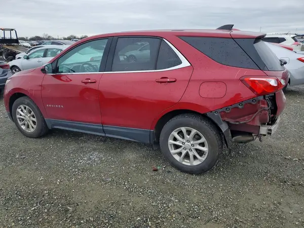 2GNAXSEVXJ6289792 2018 CHEVROLET EQUINOX - Image 2