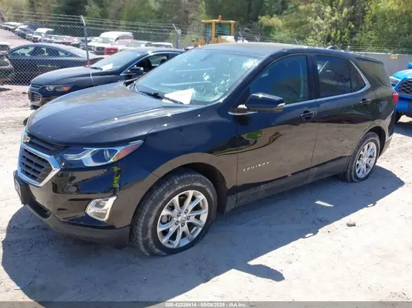 2GNAXSEVXJ6290473 2018 CHEVROLET EQUINOX - Image 2